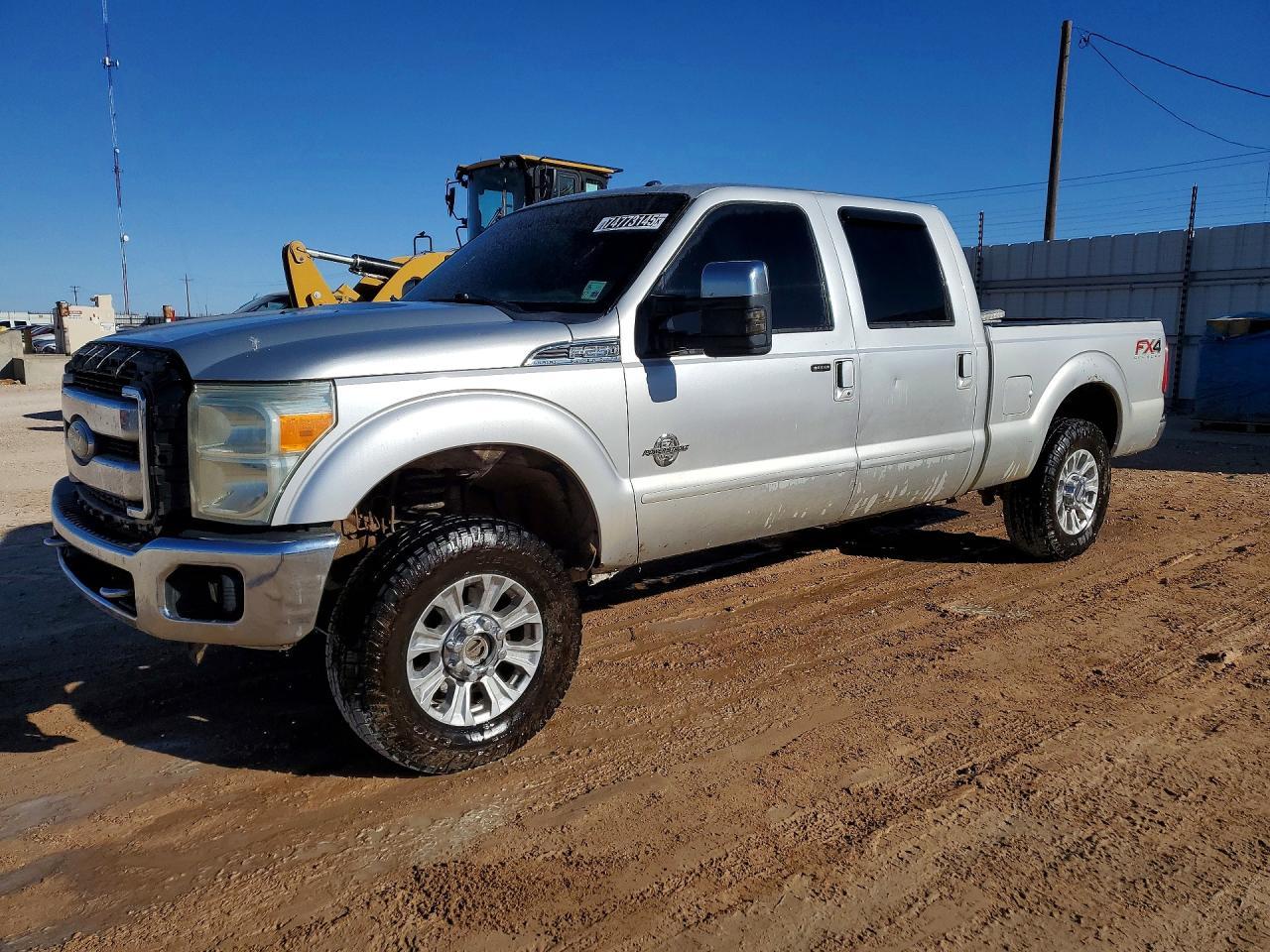 2013 Ford F250 Super Duty