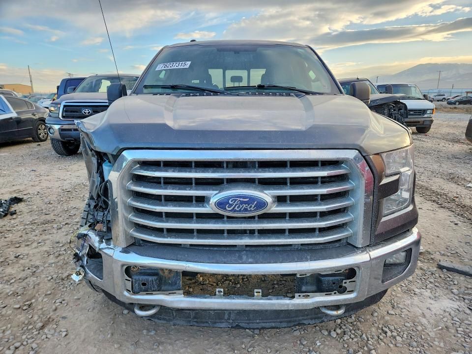 2015 Ford F150 Supercrew