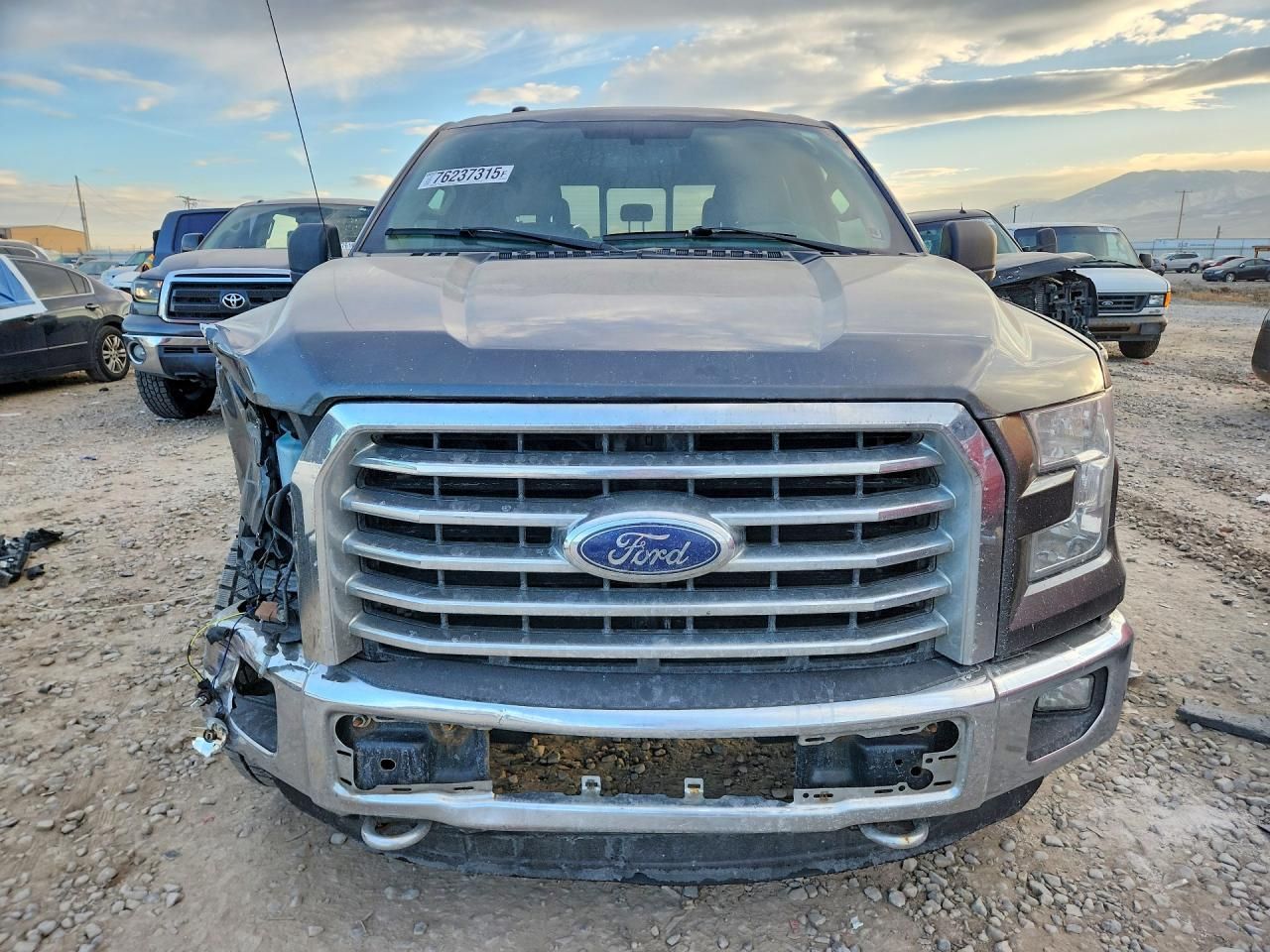 2015 Ford F150 Supercrew