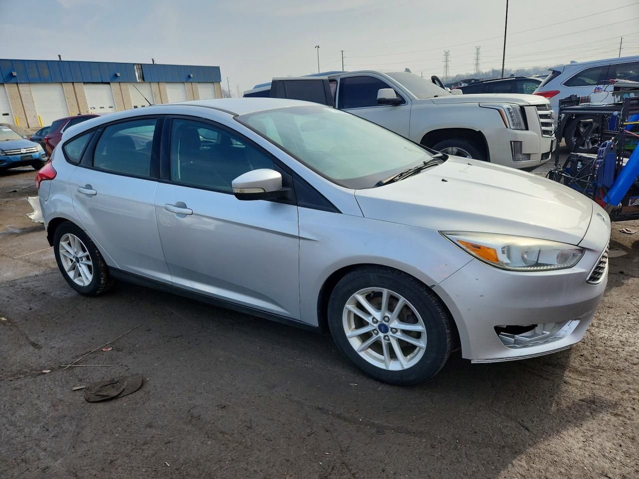 2015 Ford Focus se