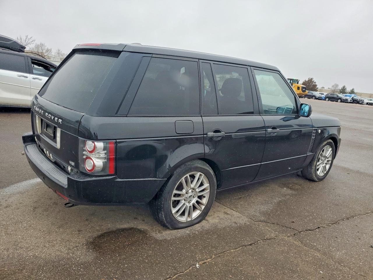 2011 Land Rover Range Rover hse