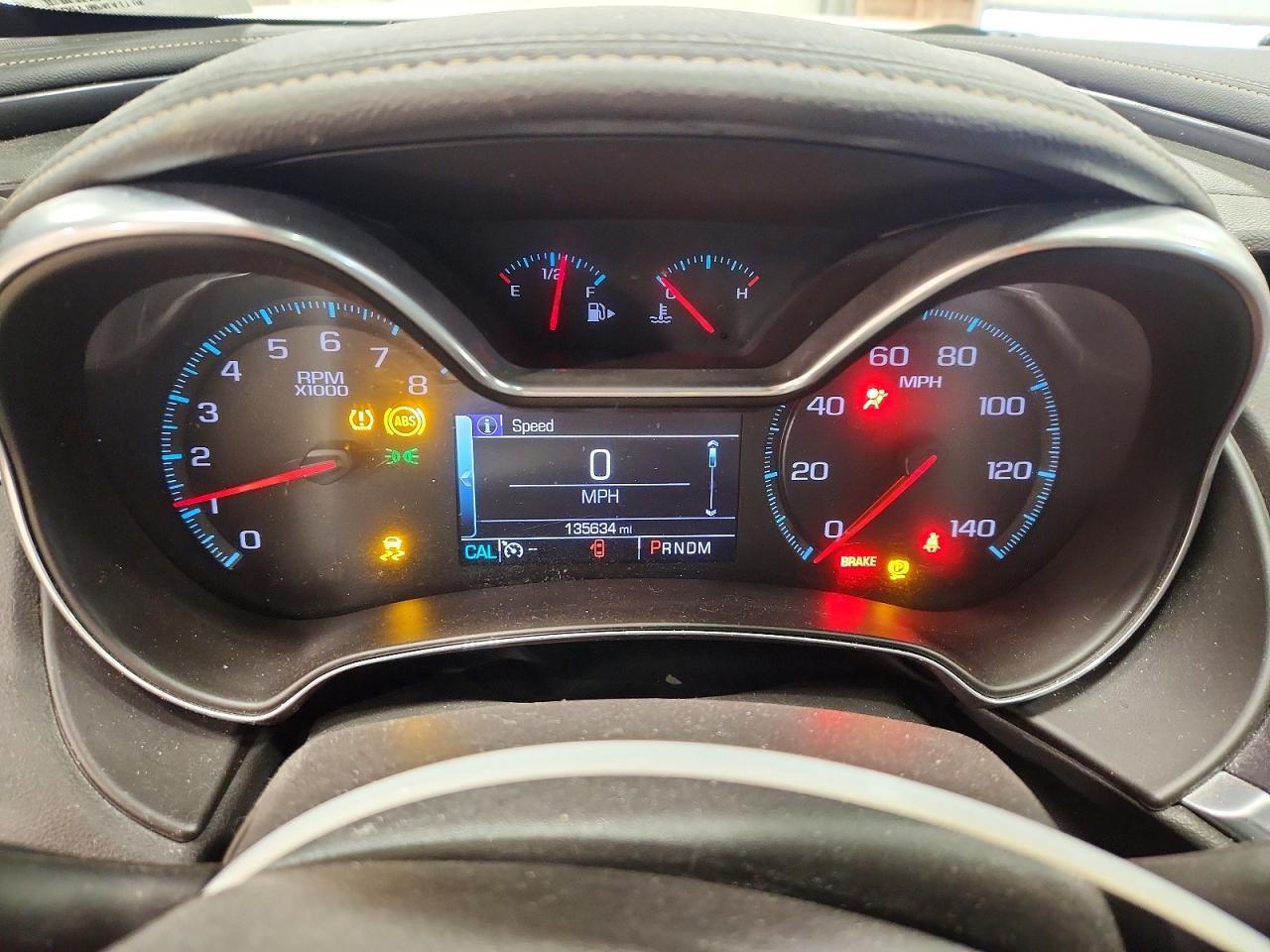 2017 Chevrolet Impala lt