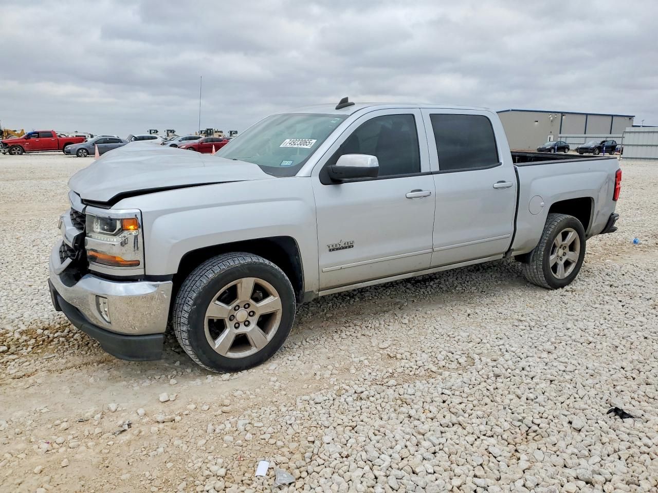 2017 Chevrolet Silverado C1500 lt