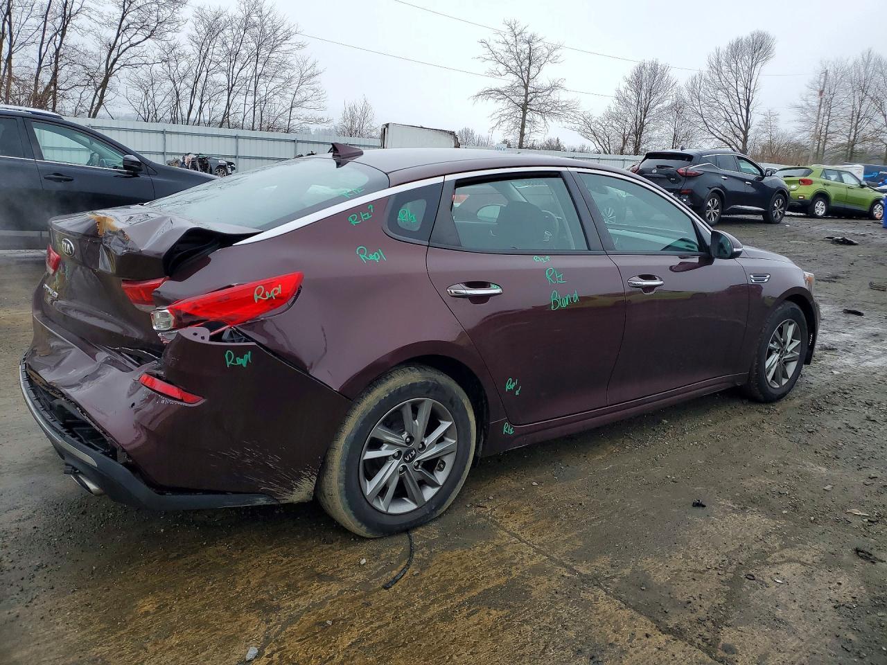 2019 KIA Optima lx