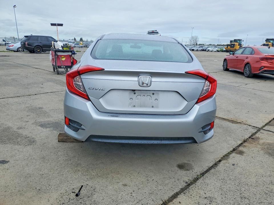 2016 Honda Civic lx