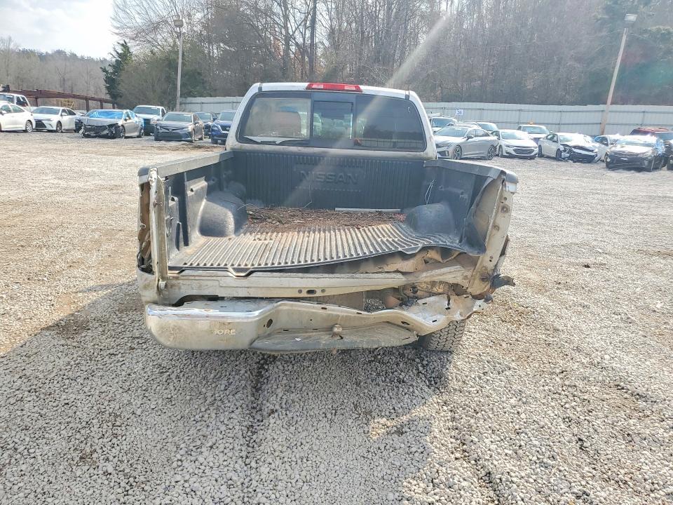 2006 Nissan Frontier King Cab XE