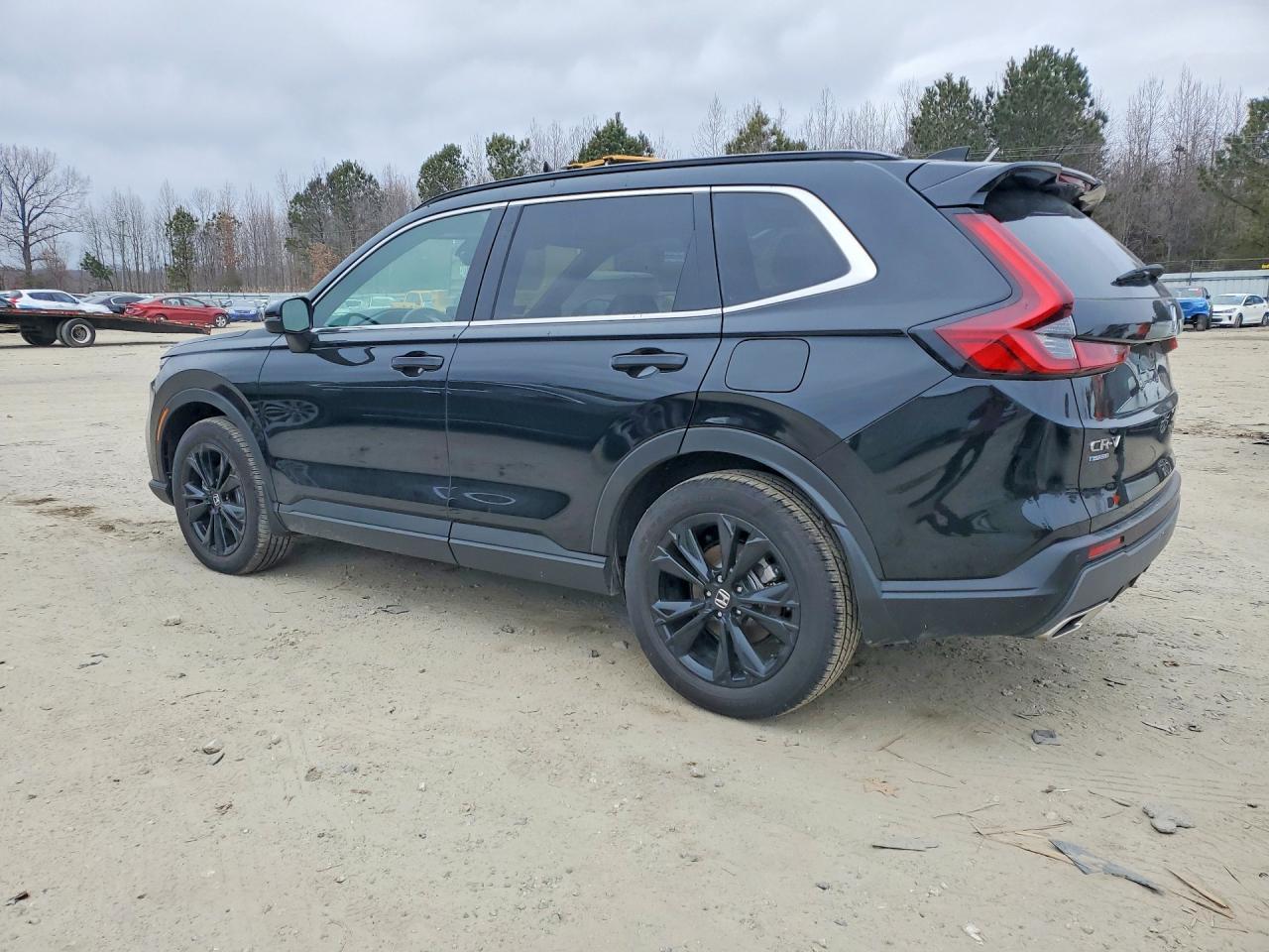 2025 Honda Cr-v Sport Touring
