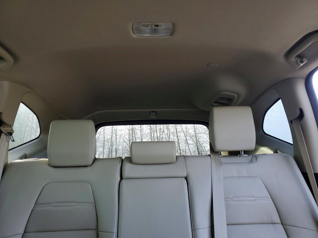 2017 Honda Cr-v Touring