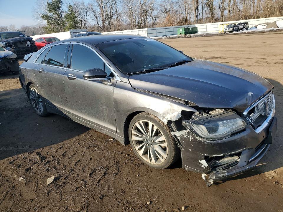 2019 Lincoln Mkz Reserve ii