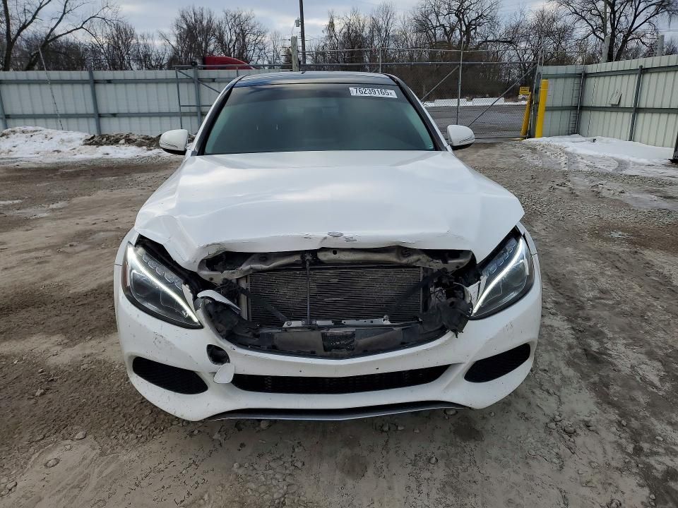 2015 Mercedes-Benz C 300 4matic