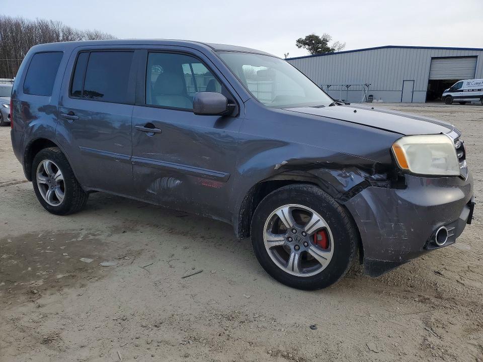 2015 Honda Pilot se