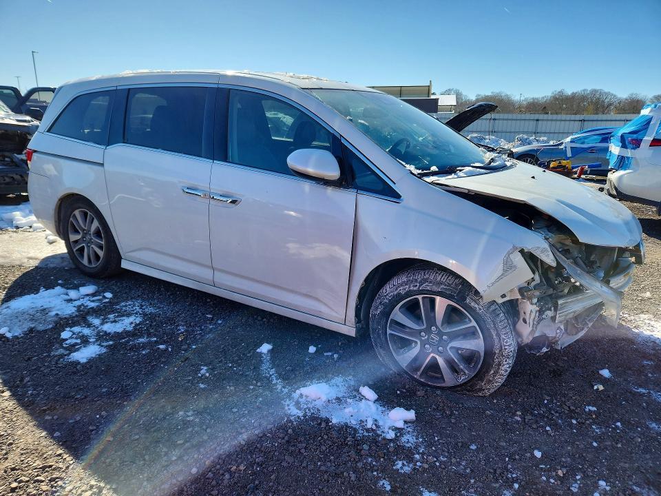 2017 Honda Odyssey Touring