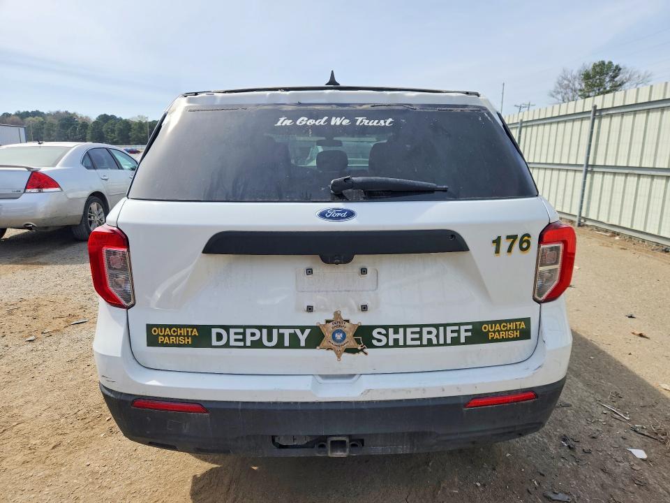 2022 Ford Explorer Police Interceptor
