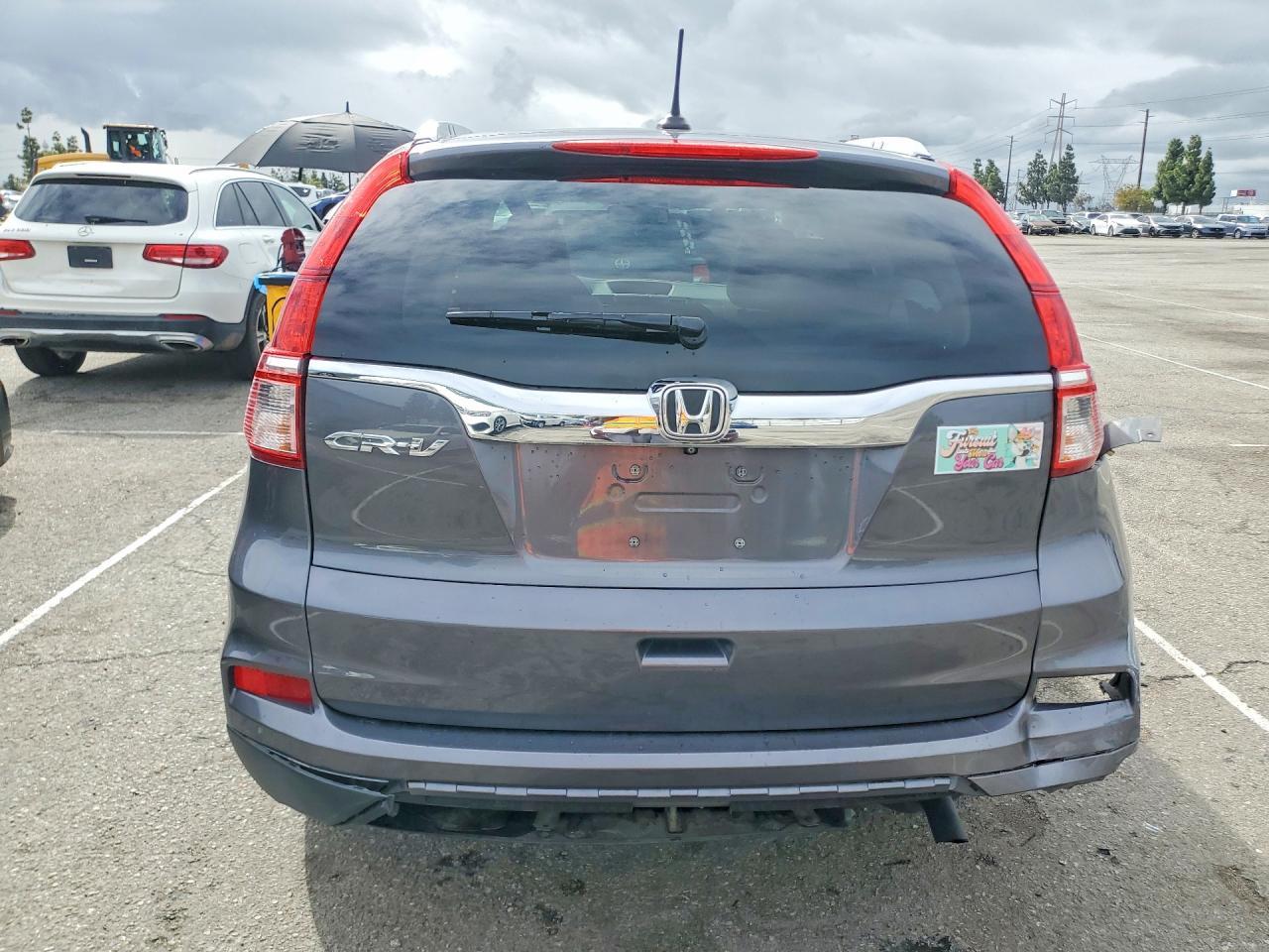 2015 Honda Cr-v exl