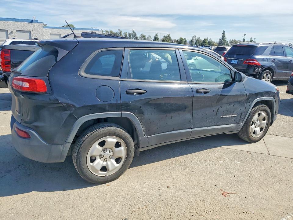 2017 Jeep Cherokee Sport