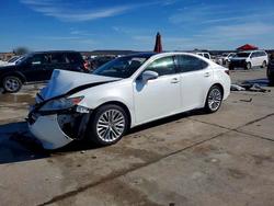 Lexus salvage cars for sale: 2013 Lexus ES