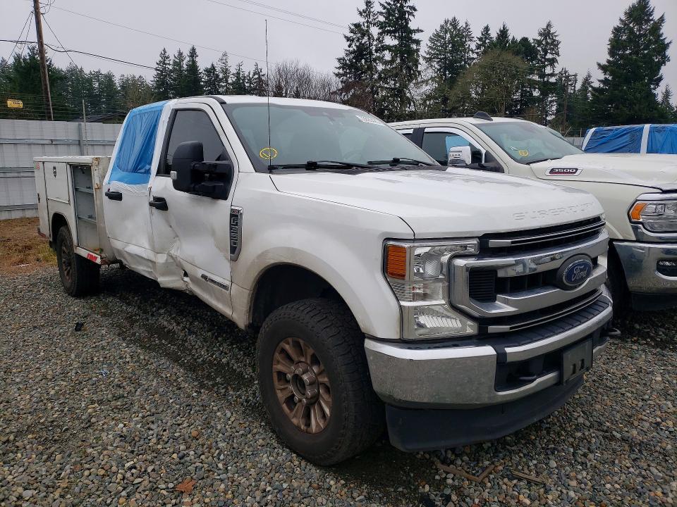 2020 Ford F350 Super Duty Utility / Service Truck