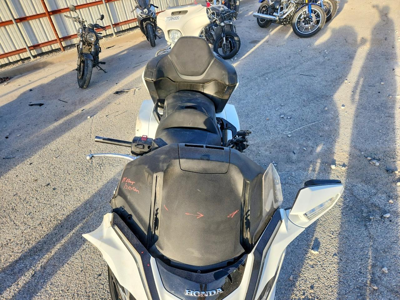 2018 Honda GL1800 D