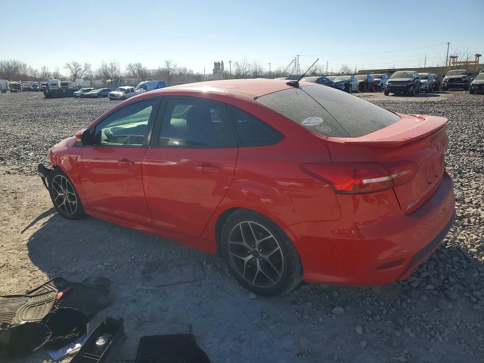 2016 Ford Focus se