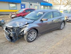 Niss salvage cars for sale: 2015 Niss Altima 2.5 s