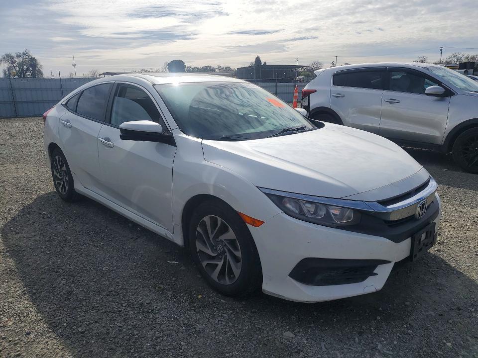 2017 Honda Civic ex