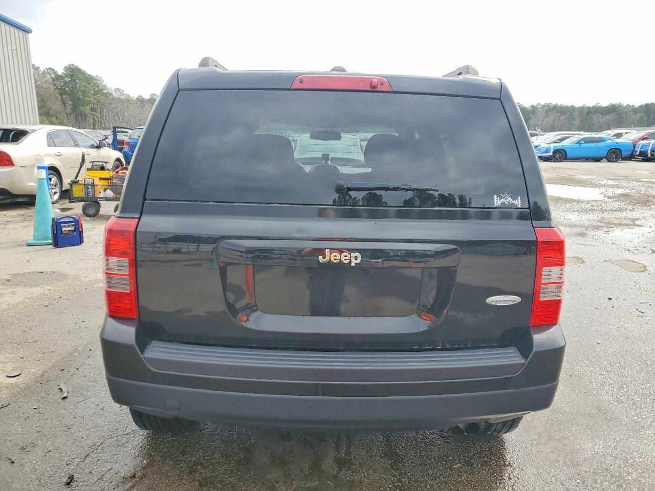 2014 Jeep Patriot Latitude