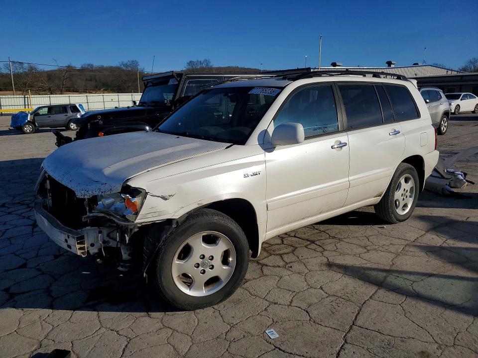 2007 Toyota Highlander Sport