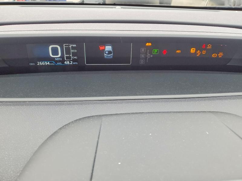 2022 Toyota Prius Prime le