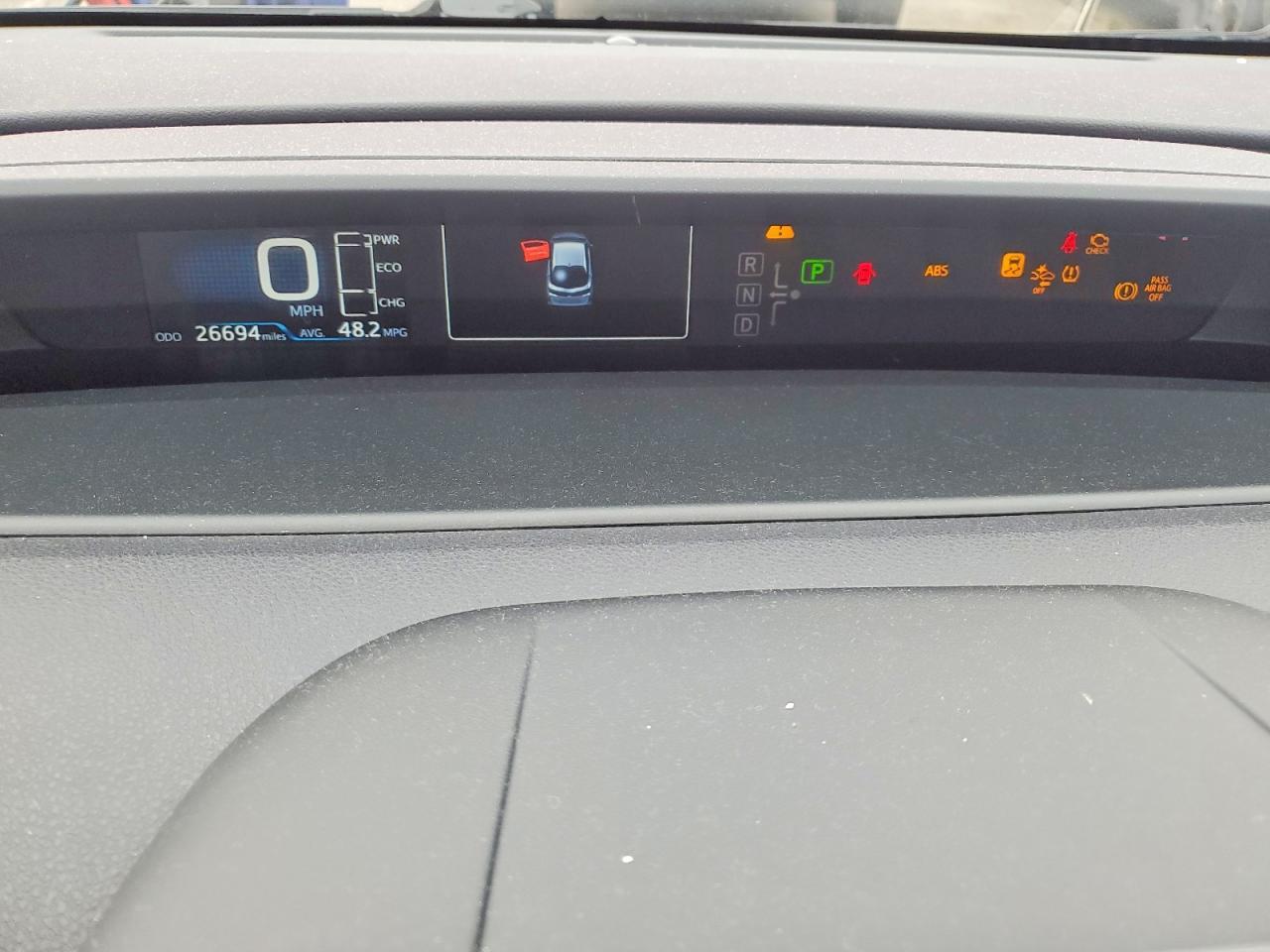 2022 Toyota Prius Prime le