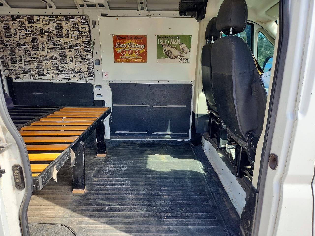 2014 Dodge RAM Promaster 1500 Delivery Van