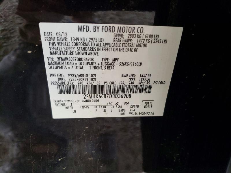 2013 Ford Flex sel