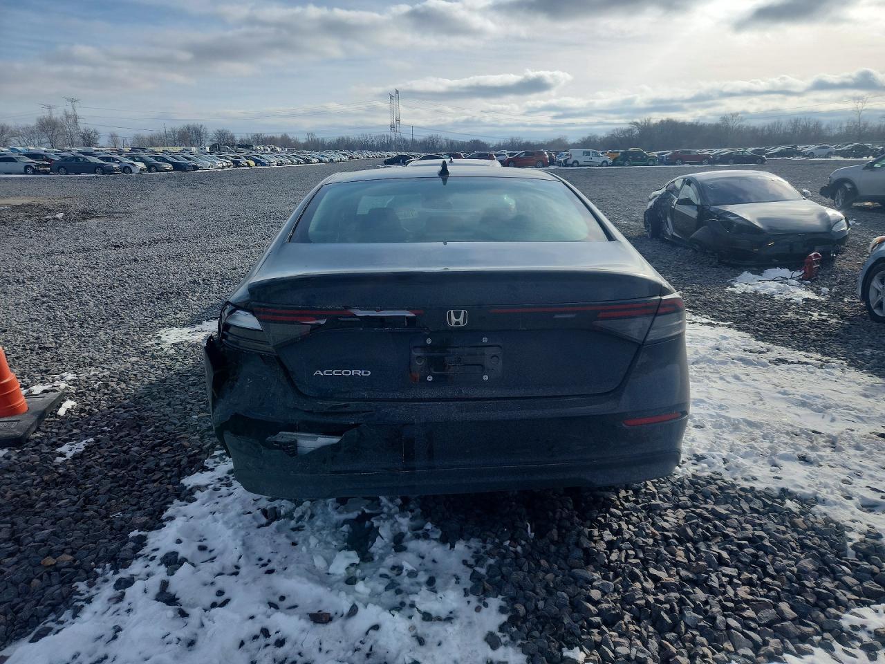 2025 Honda Accord se