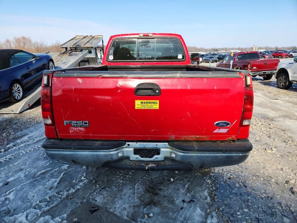 2000 Ford F250 Super Duty