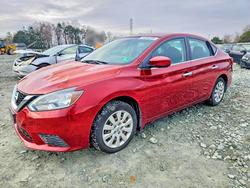 Vehiculos salvage en venta de Copart Mebane, NC: 2016 Nissan Sentra s