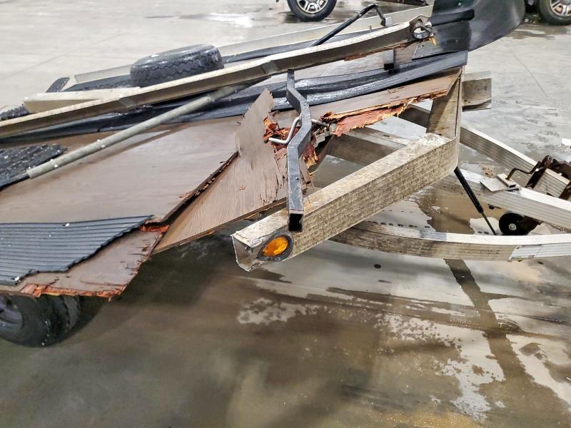 2012 Triton 1999 Triton Snowmobile Trailer