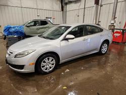 Salvage cars for sale from Copart Franklin, WI: 2011 Mazda 6 I