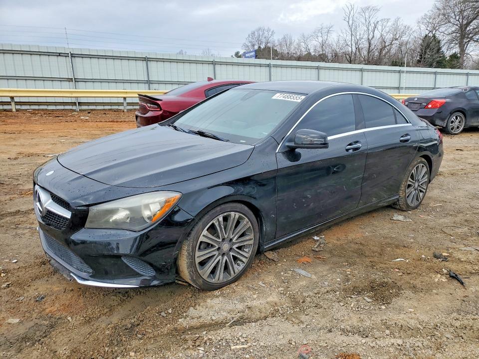 2017 Mercedes-Benz Cla 250