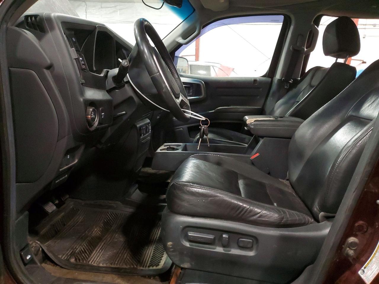 2010 Honda Ridgeline RTL