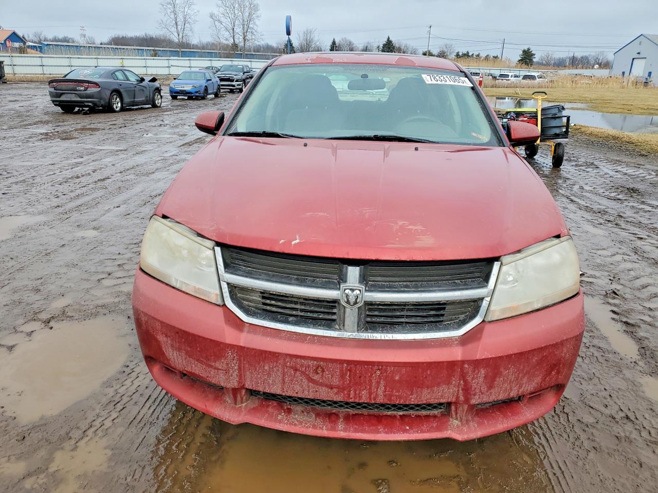 2010 Dodge Avenger Express