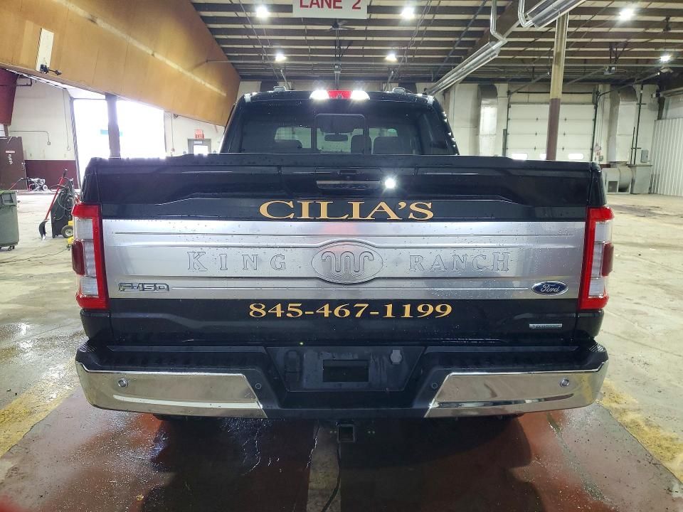 2023 Ford F150 Supercrew