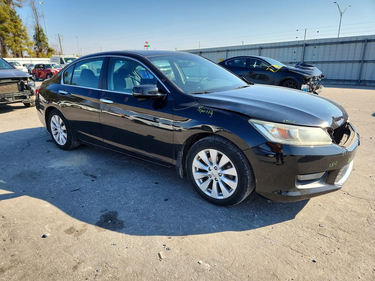 2014 Honda Accord ex