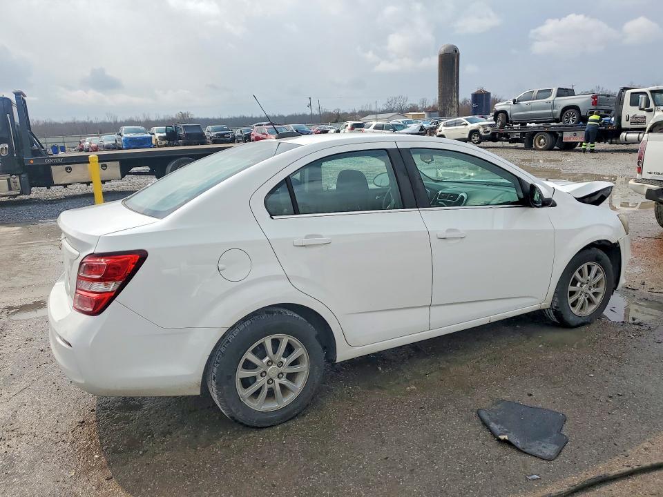2018 Chevrolet Sonic lt