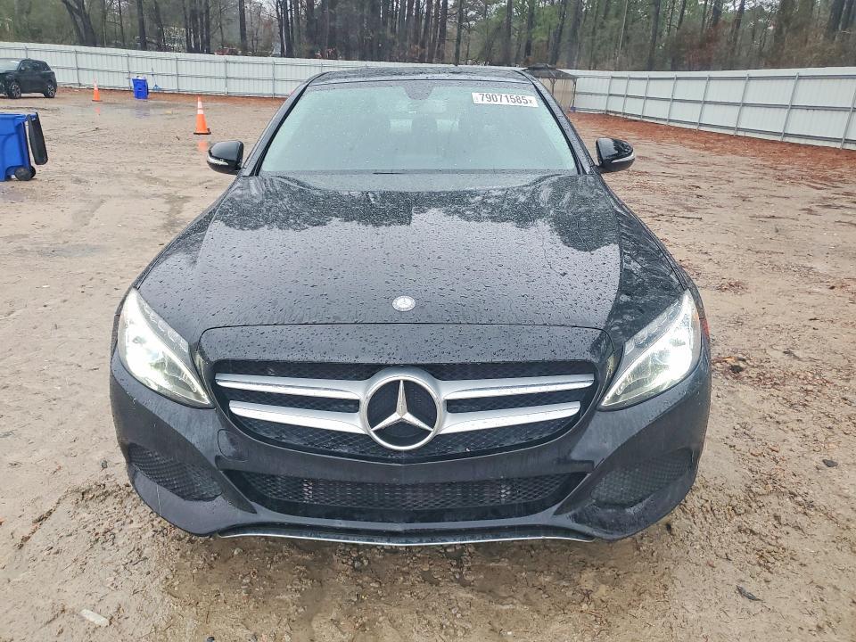 2015 Mercedes-Benz C 300 4matic