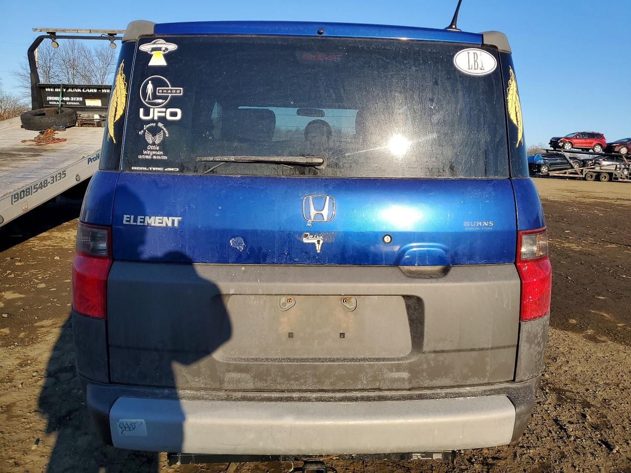 2005 Honda Element ex