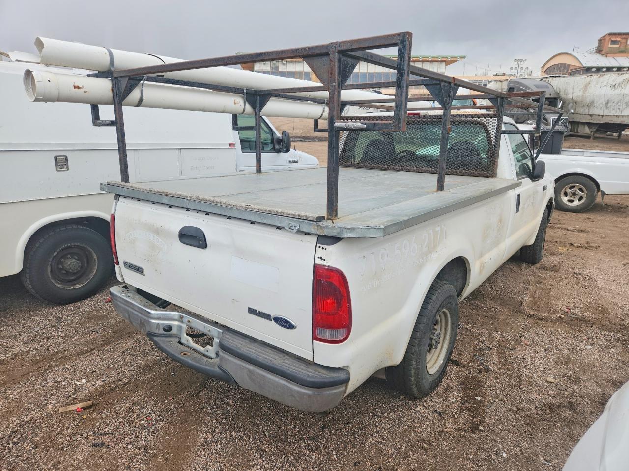 2001 Ford F250 Super Duty