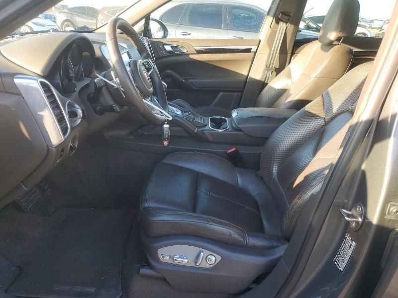 2016 Porsche Cayenne