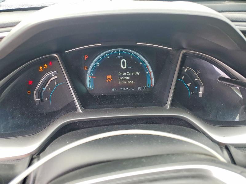 2017 Honda Civic exl