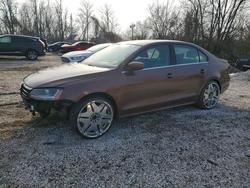 Volkswagen salvage cars for sale: 2017 Volkswagen Jetta s