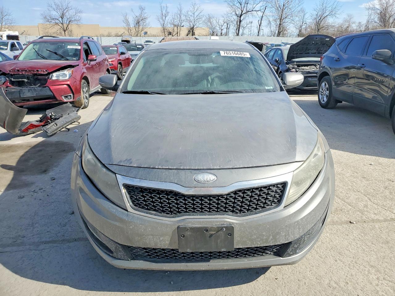 2013 KIA Optima ex