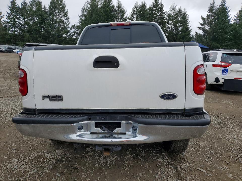 2001 Ford F150 Supercrew